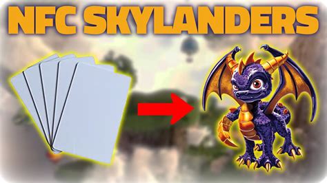 skylander nfc reader|how to make nfc skylanders.